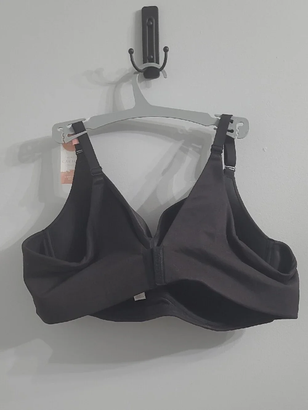 Cacique Black Smooth T-Shirt Bra